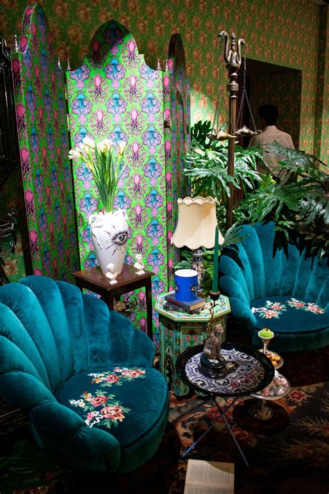 house of gucci interior design|Gucci inspired home decor.